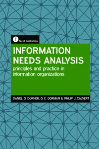 Information Needs Analysis_cover