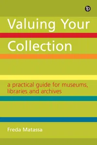 Valuing Your Collection_cover
