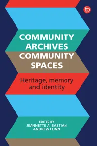 Community Archives, Community Spaces_cover
