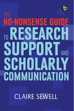 The No-nonsense Guide to Research Support and Scholarly Communication