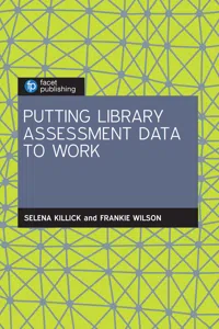 Putting Library Assessment Data to Work_cover