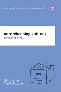 Recordkeeping Cultures_cover
