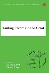 Trusting Records in the Cloud_cover