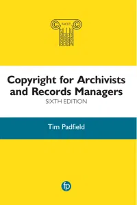 Copyright for Archivists and Records Managers_cover