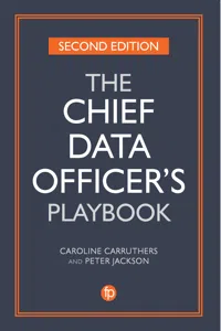 The Chief Data Officer's Playbook_cover