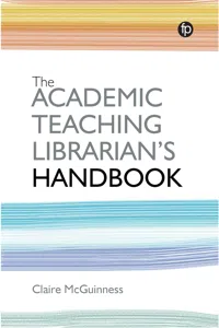 The Academic Teaching Librarian's Handbook_cover