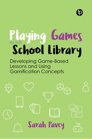 Playing Games in the School Library