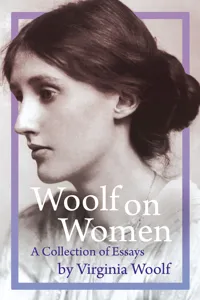 Woolf on Women - A Collection of Essays_cover