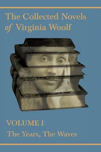The Collected Novels of Virginia Woolf - Volume I - The Years, The Waves_cover