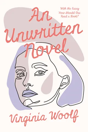An Unwritten Novel