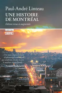 Une histoire de Montréal_cover