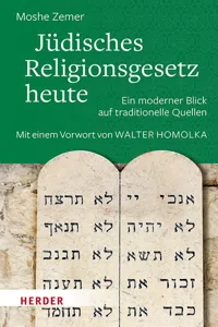 Jüdisches Religionsgesetz heute_cover