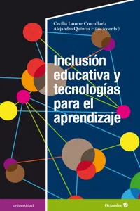 Inclusión educativa y tecnologías para el aprendizaje_cover