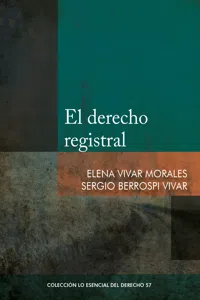 El derecho registral_cover