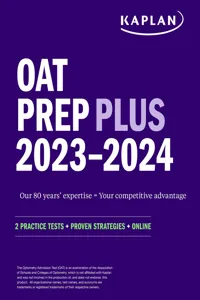 OAT Prep Plus 2023-2024_cover