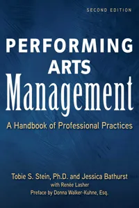 Performing Arts Management_cover