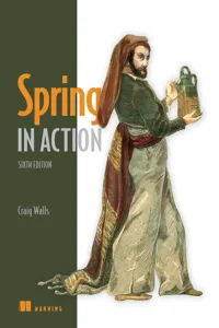 Spring in Action, Sixth Edition_cover