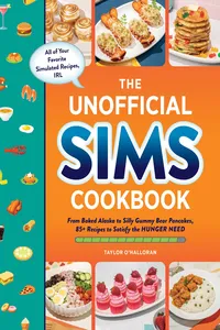 The Unofficial Sims Cookbook_cover