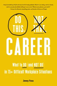 Do This, Not That: Career_cover