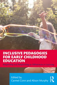 Inclusive Pedagogies for Early Childhood Education_cover