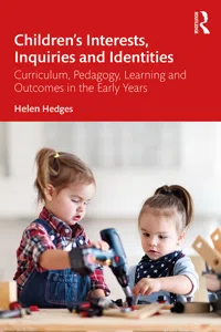 Children’s Interests, Inquiries and Identities_cover