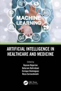 Artificial Intelligence in Healthcare and Medicine_cover
