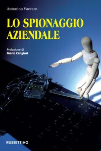 Lo spionaggio aziendale_cover