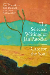 The Selected Writings of Jan Patocka_cover
