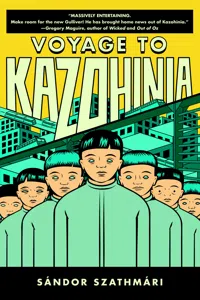 Voyage to Kazohinia_cover