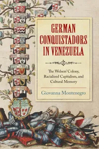 German Conquistadors in Venezuela_cover