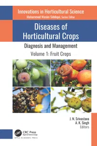 Diseases of Horticultural Crops: Diagnosis and Management_cover