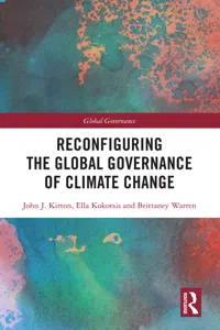 Reconfiguring the Global Governance of Climate Change_cover