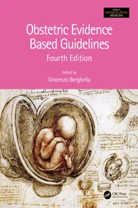 Obstetric Evidence Based Guidelines_cover