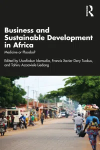 Business and Sustainable Development in Africa_cover