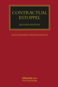 Contractual Estoppel_cover