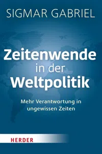 Zeitenwende in der Weltpolitik_cover