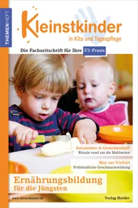 Ernährungsbildung für die Jüngsten_cover