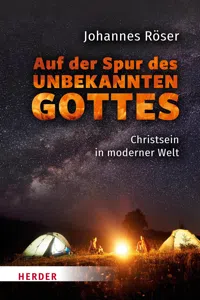 Auf der Spur des unbekannten Gottes_cover