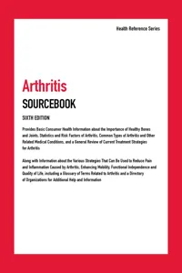 Arthritis Sourcebook, Sixth Edition_cover