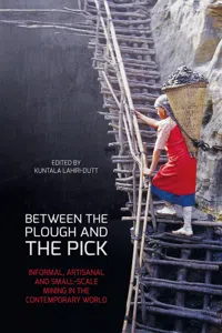 Between the Plough and the Pick_cover