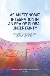 Asian Economic Integration in an Era of Global Uncertainty_cover