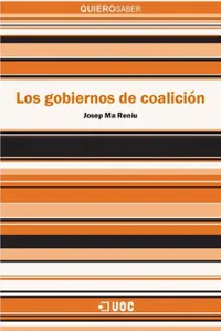 Los gobiernos de coalición_cover