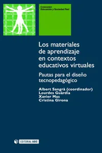 Los materiales de aprendizaje en contextos educativos virtuales._cover