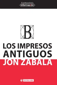 Los impresos antiguos_cover