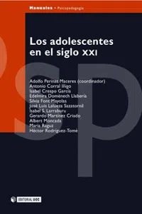 Los adolescentes en el siglo XXI. Un enfoque psicosocial._cover