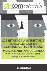 Los estudios universitarios especializados en Comunicación en España_cover