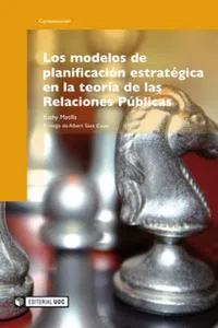 Los modelos de planificación estratégica en la teoría de las Relaciones Públicas_cover