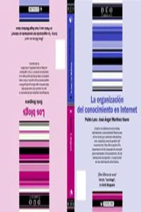 Los blogs y La organización del conocimiento_cover