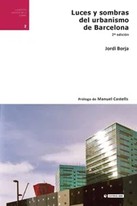 Luces y sombras del urbanismo de Barcelona_cover