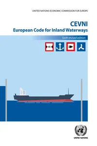 CEVNI European Code for Inland Waterways_cover